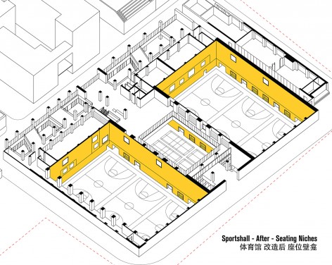 028-Renovation of the Affliated Highshool of Peking University by Crossboundaries