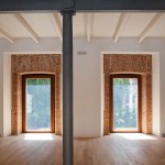 马德里伯爵军营改建 / Carlos de Riaño Lozano