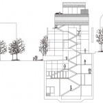 私密的金字塔住宅 / Kim Dong-jin+L’EAU design