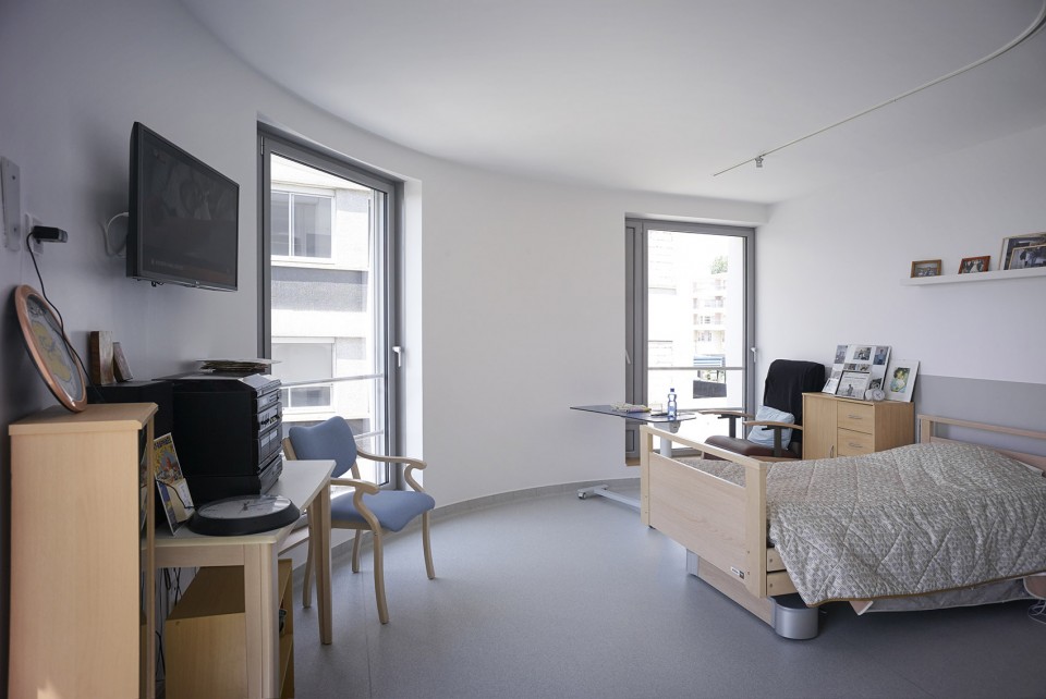 Nursing Home by Lankry architectes