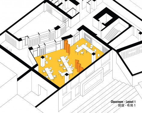 029-Renovation of the Affliated Highshool of Peking University by Crossboundaries