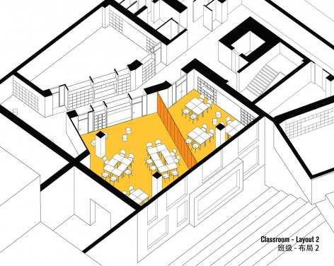 030-Renovation of the Affliated Highshool of Peking University by Crossboundaries