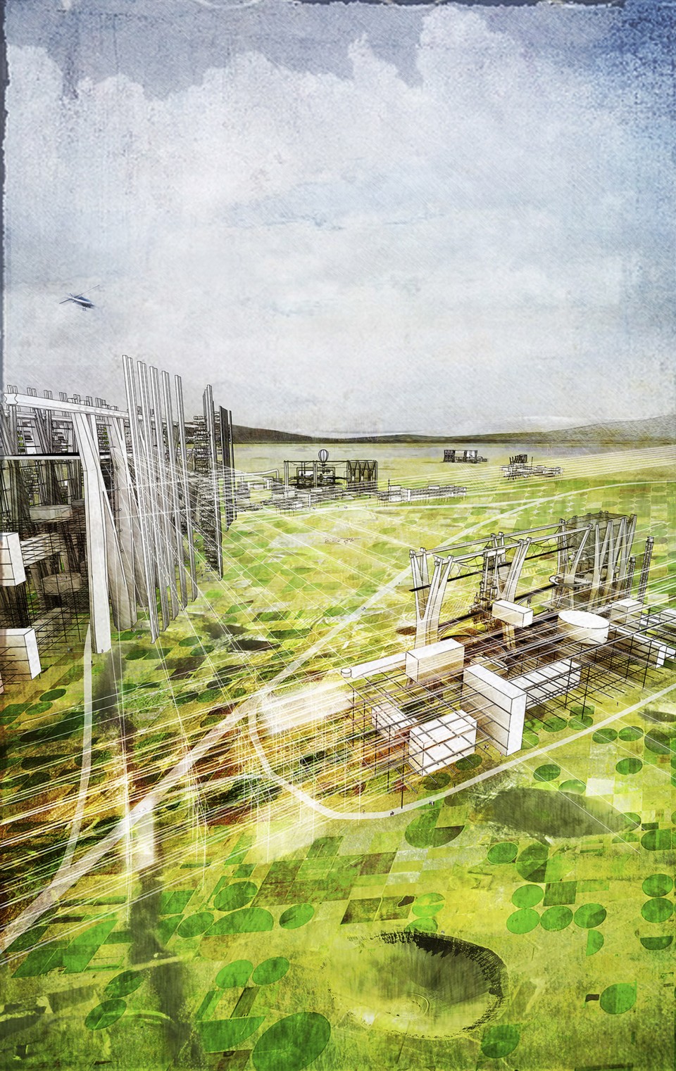 039-Zhang Xu-P3-12 After, After_Deathscape back to Nature Landscape