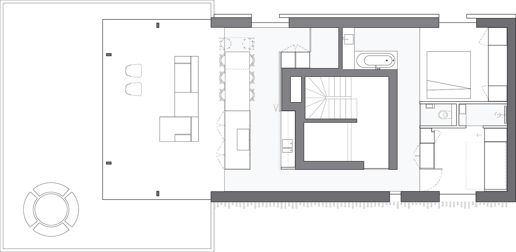 Frontrow View By FIVE AM 谷德设计网