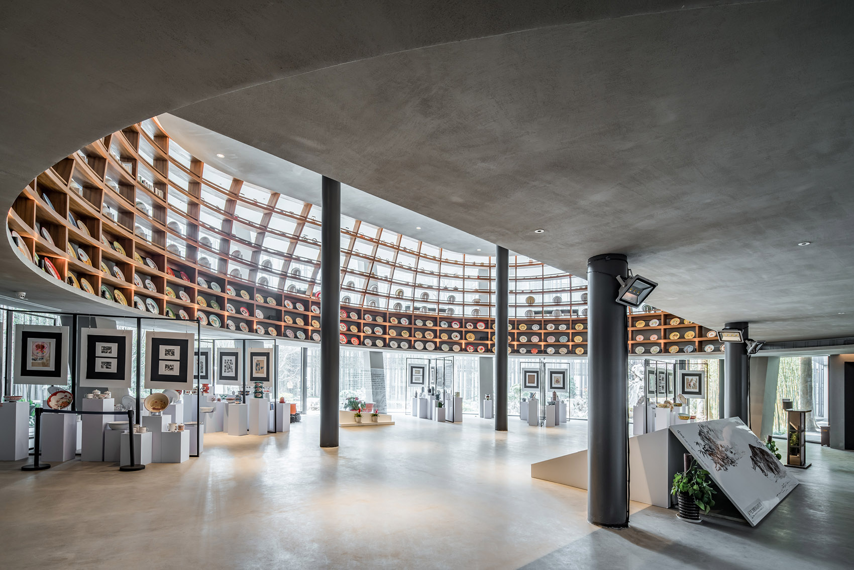 "八分园"美术馆,上海 / 俞挺-wutopia lab - 谷德设计网