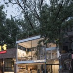 TIENSTIENS in Beijing, China by Trace Architecture Office