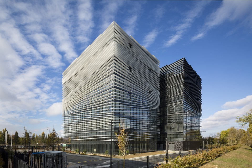 external2 site of thales LCR ARCHITECTES