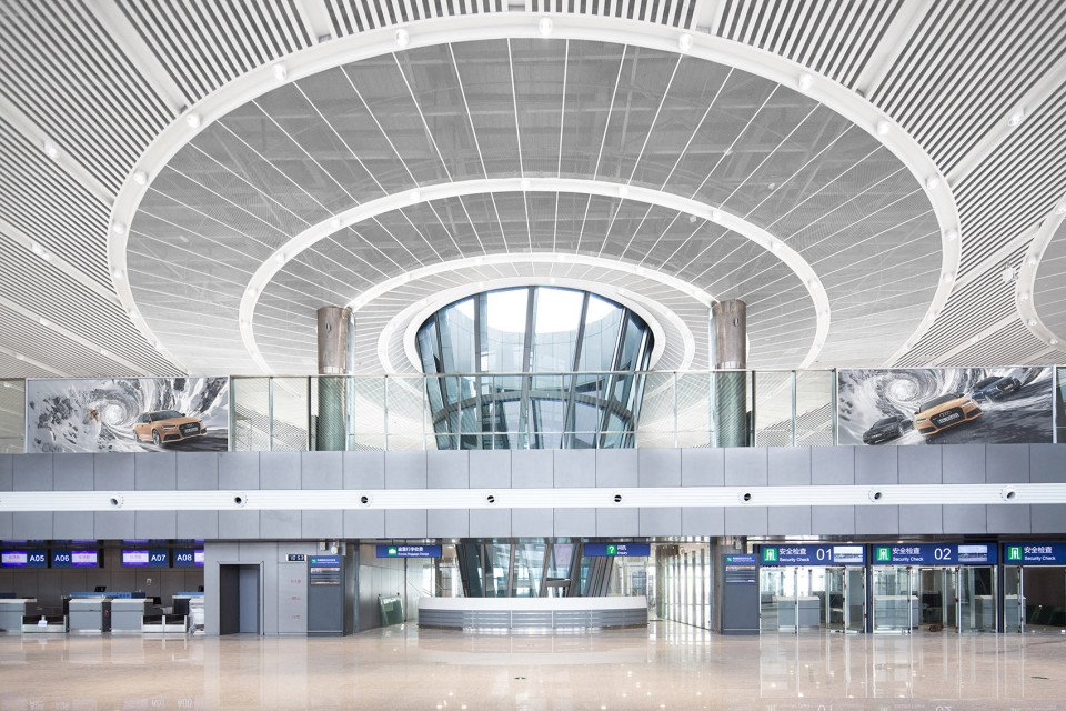 15.1.一层出发安检区Interior Design Of Shangrao Sanqingshan Airport by GRAND WISDOM
