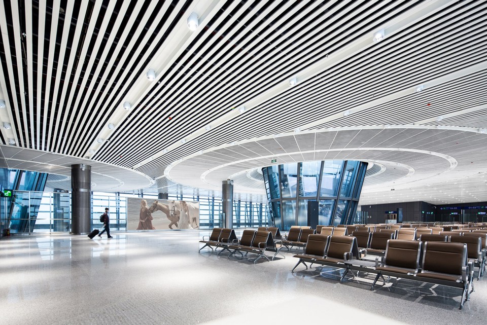 17.二层候机区Interior Design Of Shangrao Sanqingshan Airport by GRAND WISDOM