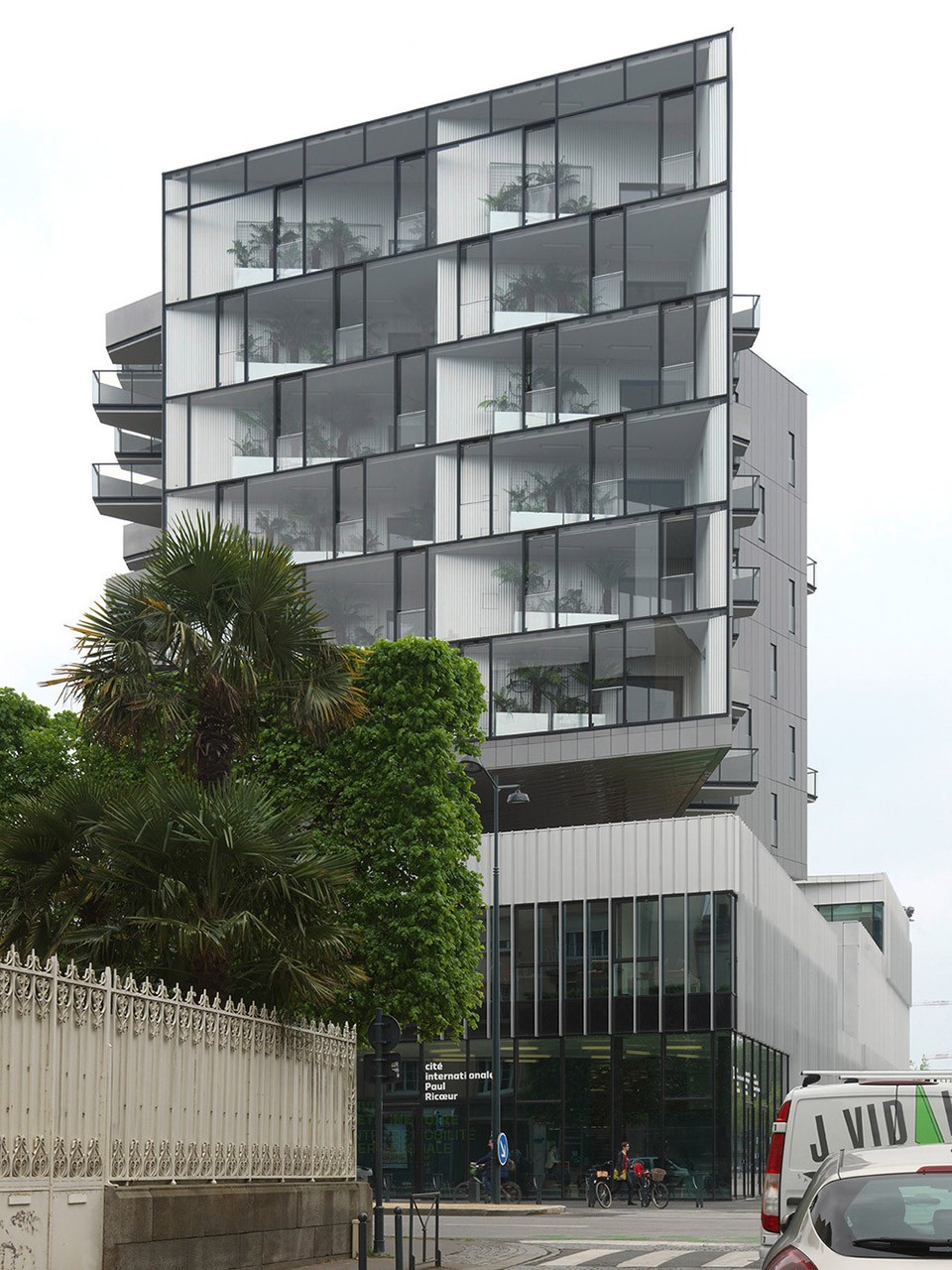 2-north external_cite internationale paul ricceur_herault arnod architectes