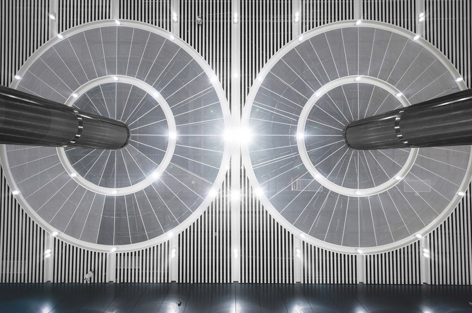 21.天花形态放大局部Interior Design Of Shangrao Sanqingshan Airport by GRAND WISDOM