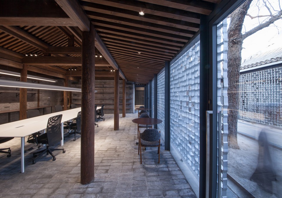 4-interior_Beijing Qianmen_Kengo Kuma