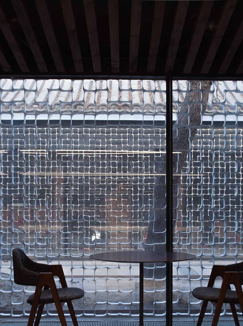5-interior1_Beijing Qianmen_Kengo Kuma
