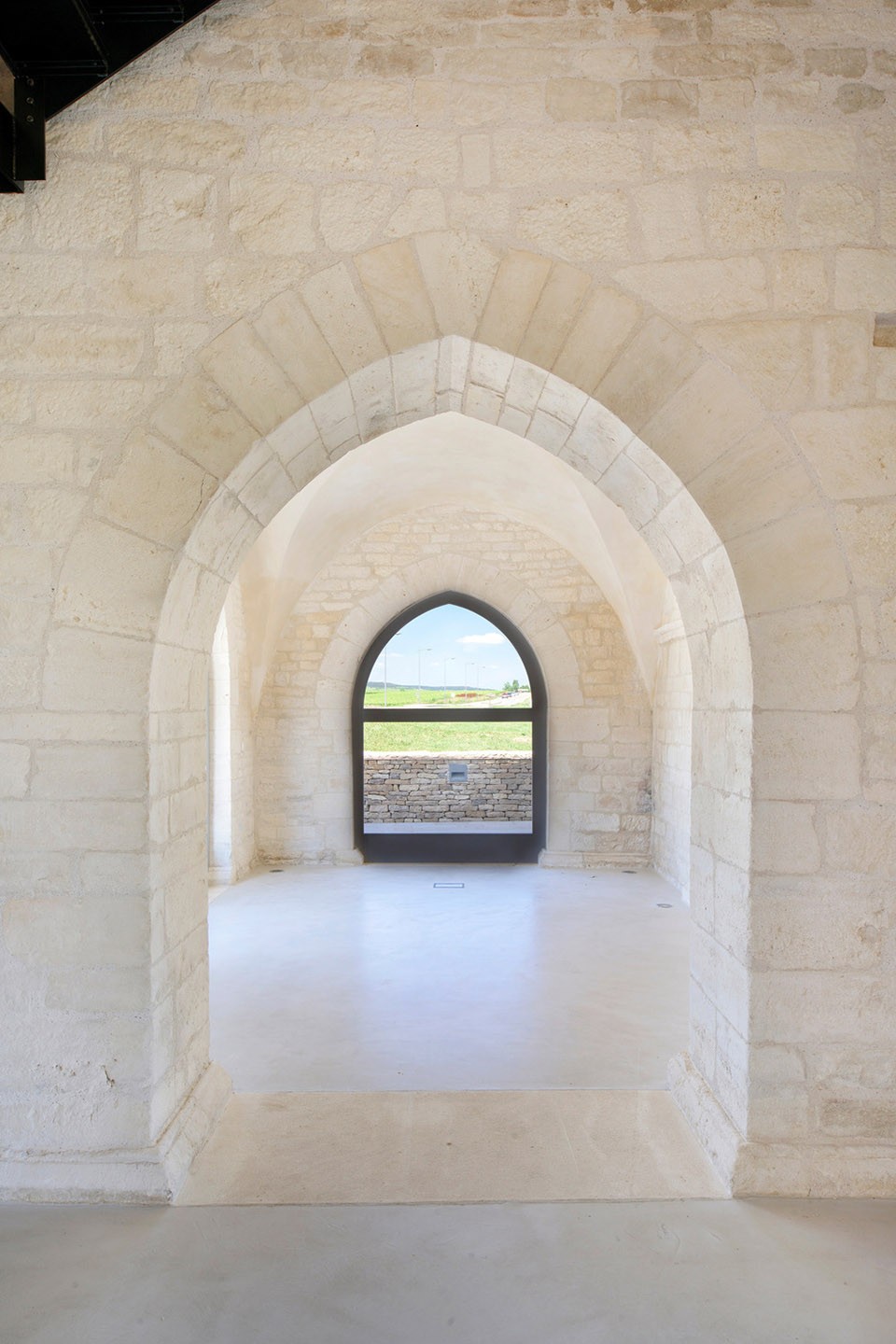 6-view_Conversion of the Former Hospital_JUNG Architectures_Simon Buri
