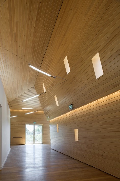 openings2 Conversion of the Former Hospital JUNG Architectures Simon Buri