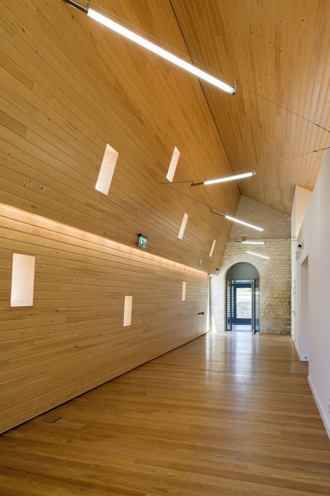openings3 Conversion of the Former Hospital JUNG Architectures Simon Buri