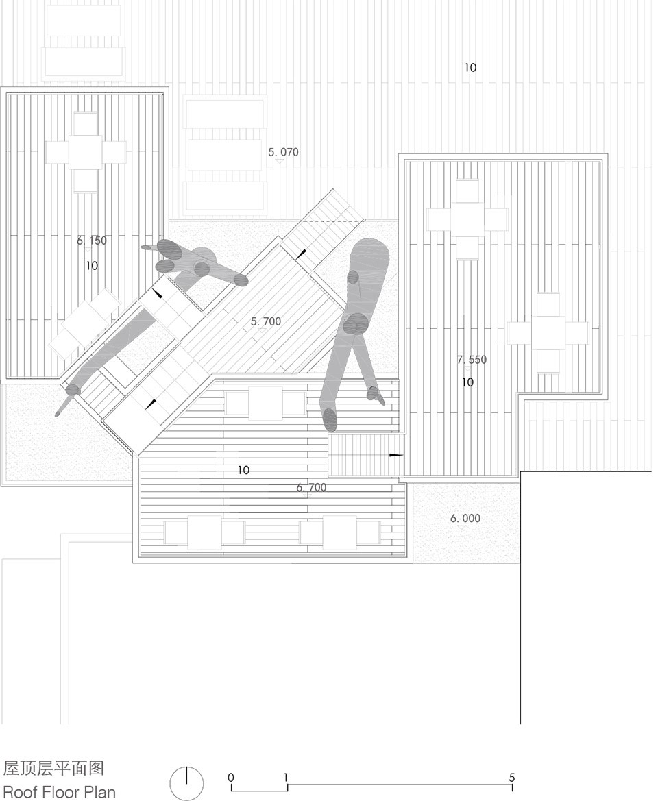 8-roof plan_TiensTiens cafe_TAO