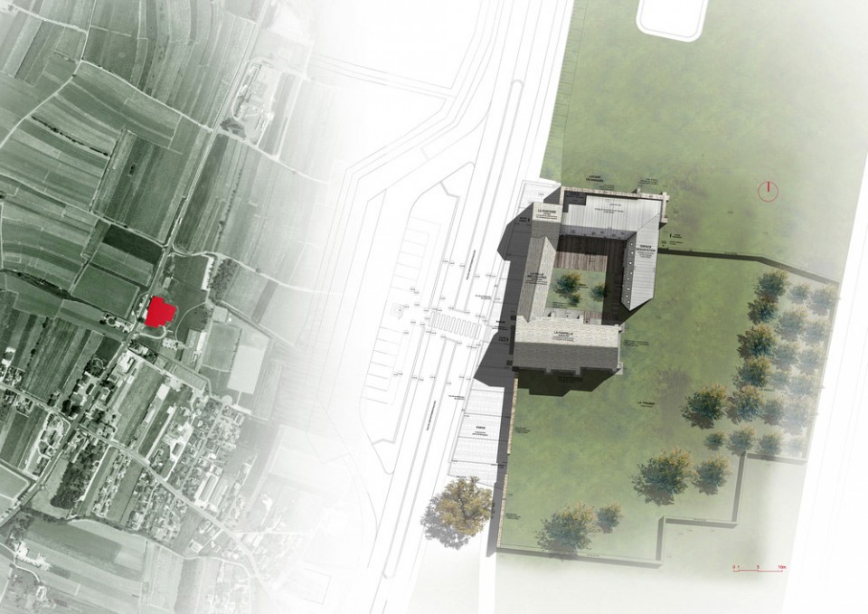 9-plan_Conversion of the Former Hospital_JUNG Architectures_Simon Buri