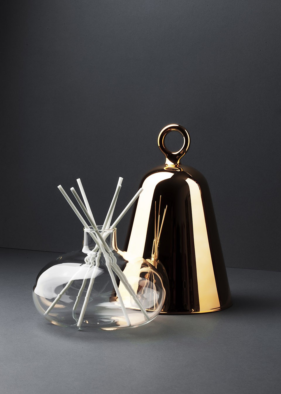 精美玻璃钟罩家用熏香sottovoce