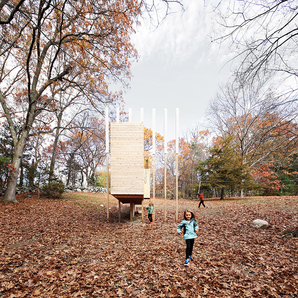 Five Fields Play Structure by Matter Design 谷德设计网