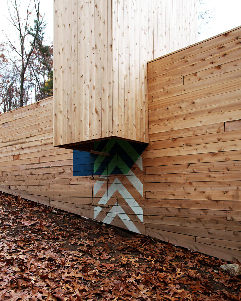 Five Fields Play Structure by Matter Design 谷德设计网