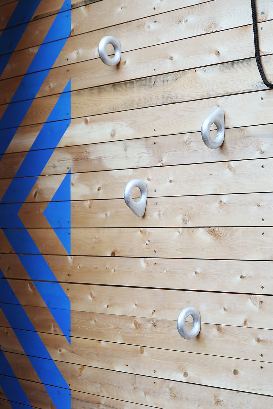 Five Fields Play Structure by Matter Design 谷德设计网