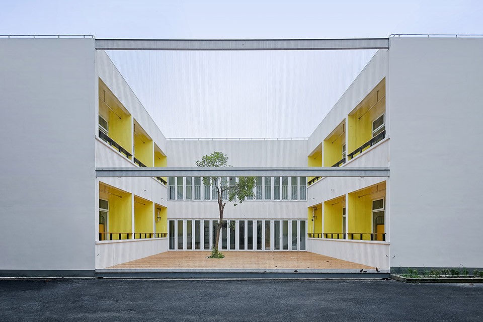 上海电子工业学校3号楼