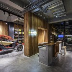 南京庞巴迪旗舰店 / 本哲建筑