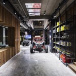南京庞巴迪旗舰店 / 本哲建筑