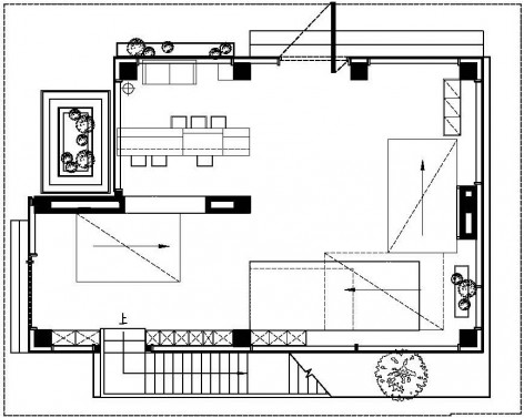 庞巴迪一层_Bombardier Flagship Store_ Ben Zhe Architecture