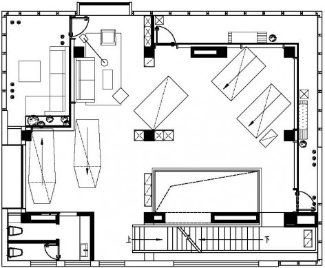 庞巴迪二层_Bombardier Flagship Store_ Ben Zhe Architecture