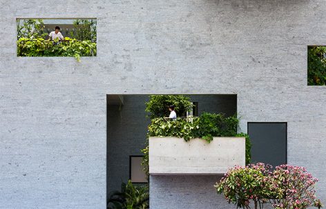 都市生活里的花园住宅，越南 / 武重义建筑事务所