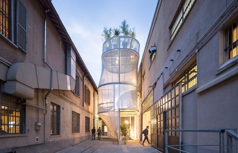 城市的呼吸-迷你居住空间，2017米兰设计周装置展 / SO-IL Architects