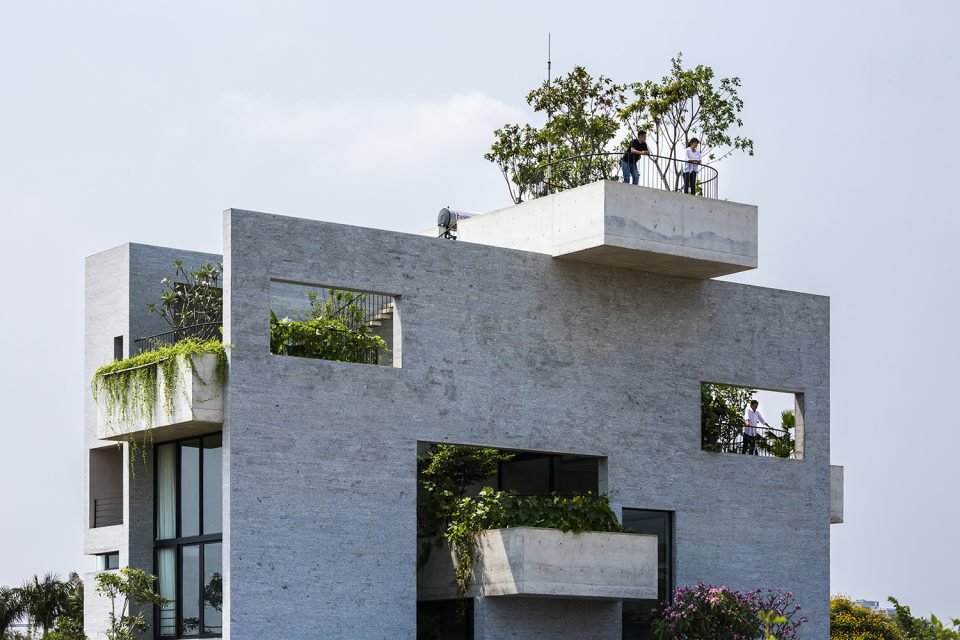 Binh House By VTN architects