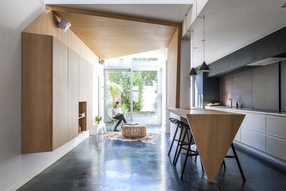 STEP By VAN STAEYEN INTERIOR ARCHITECTS
