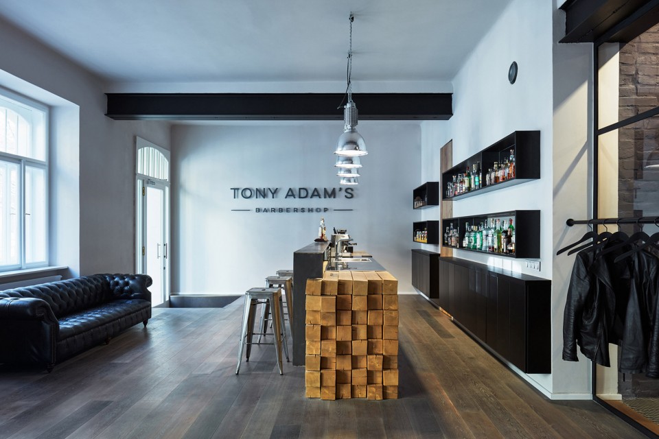 001-TONY ADAM’S BARBERSHOP By OOOOX