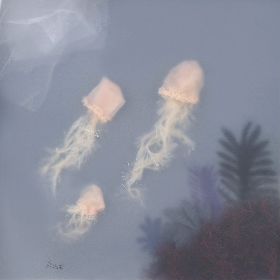Water Women series By Sonia Alins