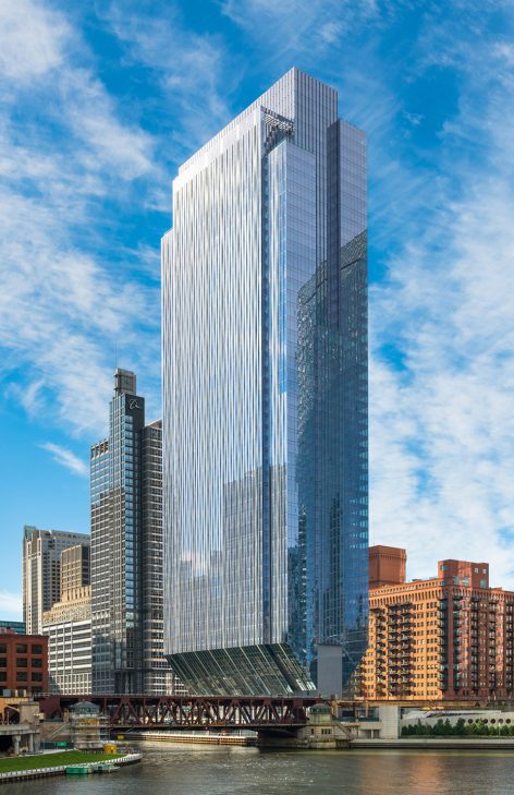 150 NORTH RIVERSIDE OFFICE TOWER By Goettsch Partners 1 1