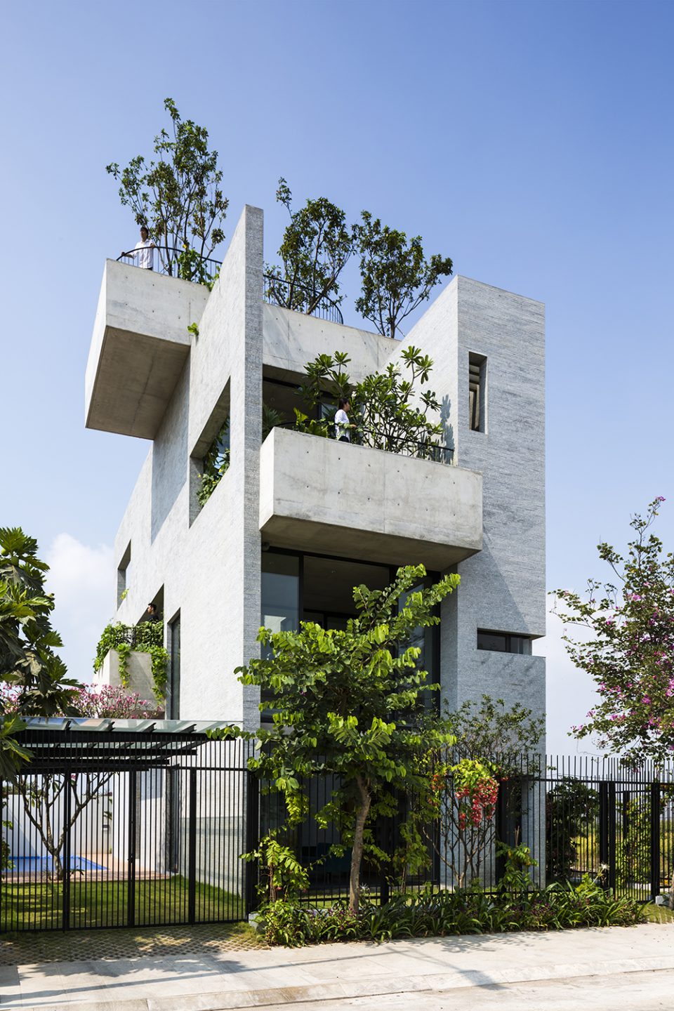 Binh House By VTN architects