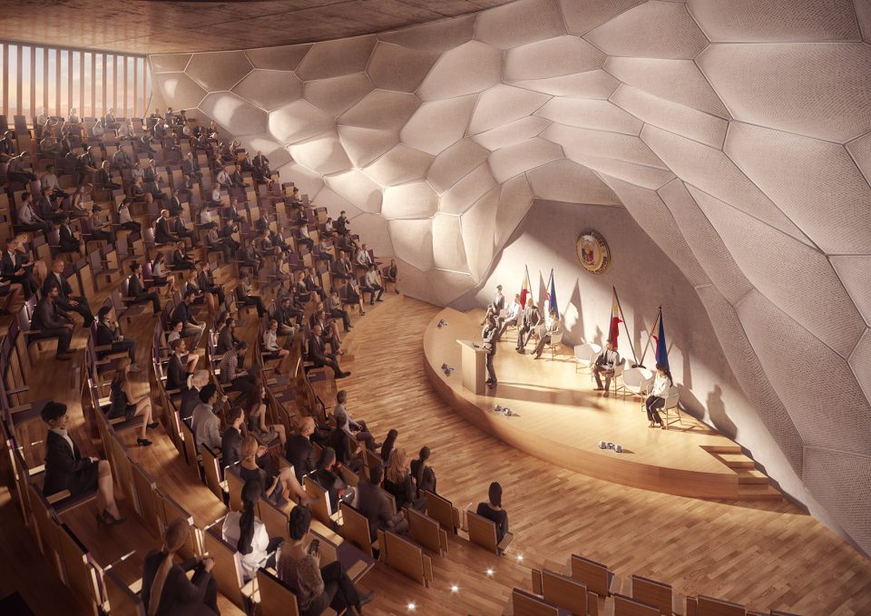 Philippine Supreme Court Auditorium