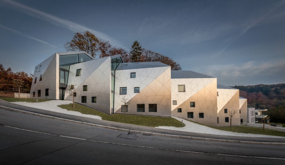 应对高密度住房问题的联合住宅，卢森堡 / Metaform Architects