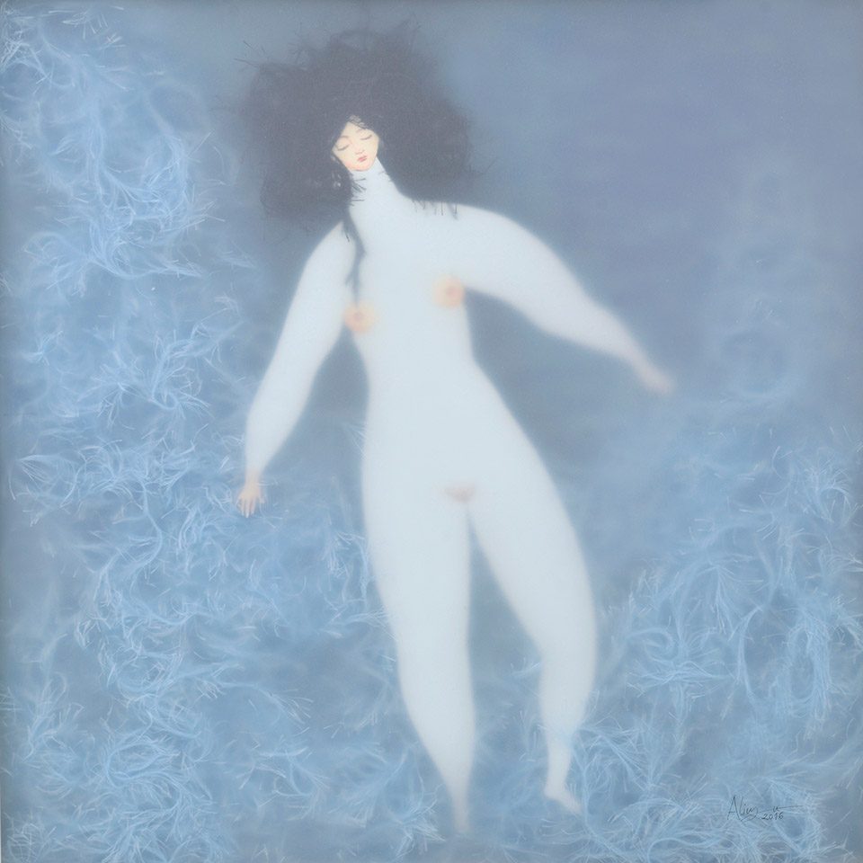 Water Women series By Sonia Alins