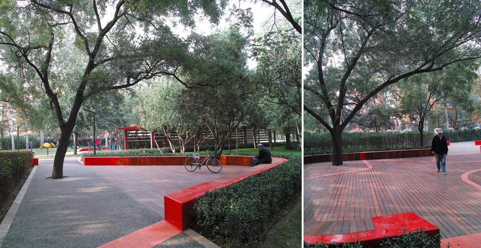 Jinyuanzhuang Shelter Forest Landscape