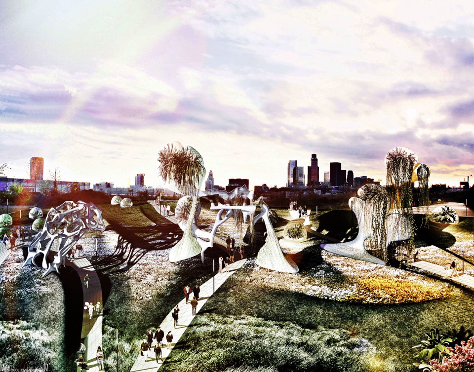 003-River Habitable Bridge & the Floating Gardens