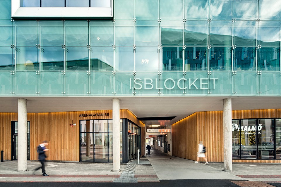 003-The Ice Block By FOJAB ARKITEKTER