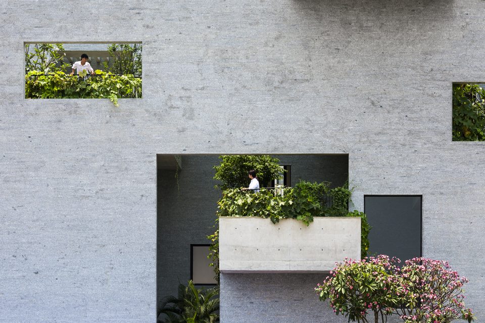 Binh House By VTN architects