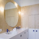 比利时创意改造：起居室变浴室 / VAN STAEYEN INTERIOR ARCHITECTS