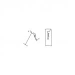 New side tables “tent” and a coat stand “koeda” for Capellini By nendo