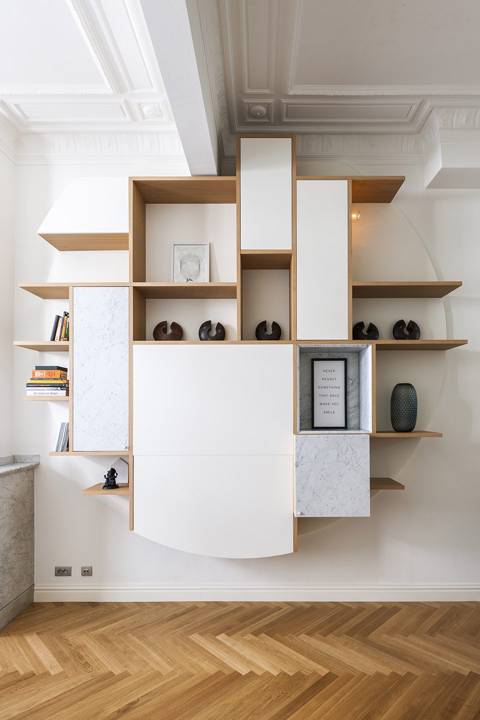 STEP By VAN STAEYEN INTERIOR ARCHITECTS