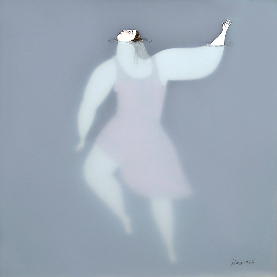 Water Women series By Sonia Alins